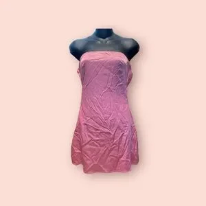 strapless open back dress Shaila Strapless Mini Dress Pink main image 1